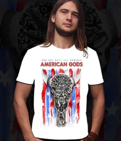 Американские боги - череп